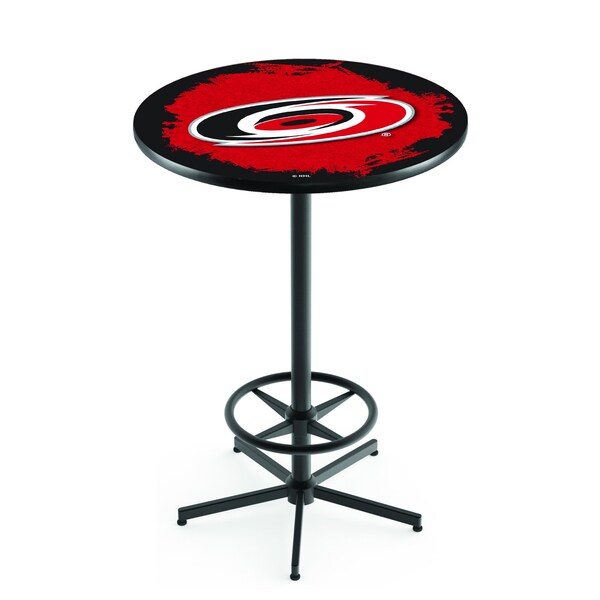 42" Black Carolina Hurricanes Pub Table